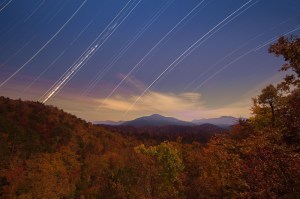 Star Trails. Joye Arden Durham.