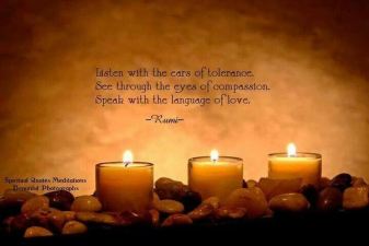 Rumi quote on love